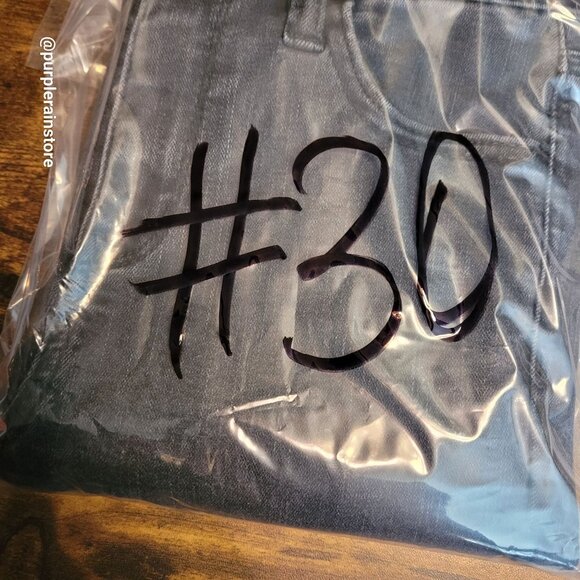 American Eagle Jeans 0 S Hi Rise Jegging Next Level Stretch Black Wash Denim - Picture 13 of 13